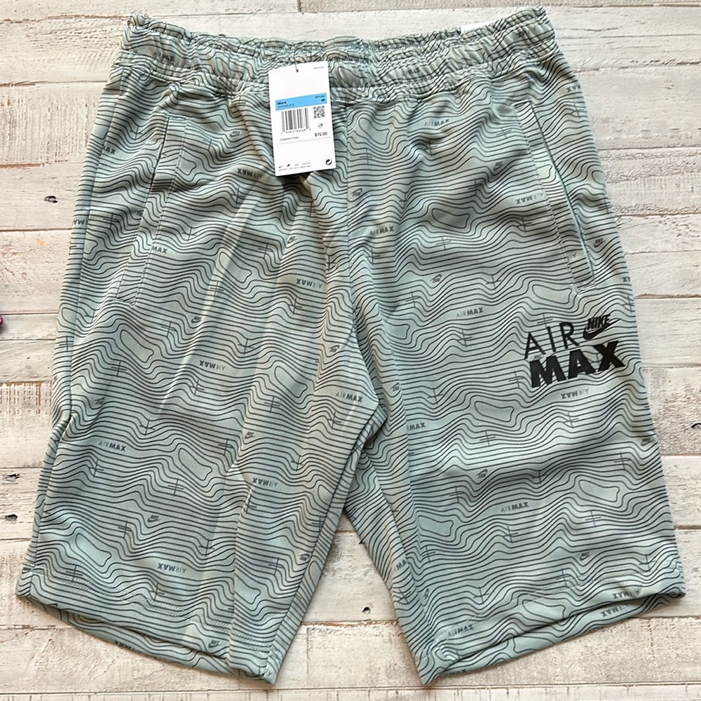 Nike Air Max Athletic Shorts - Gray